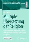 Multiple Übersetzung der Religion (eBook, PDF)