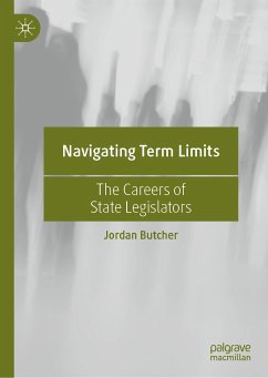 Navigating Term Limits (eBook, PDF) - Butcher, Jordan