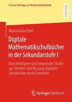 Digitale Mathematikschulbücher in der Sekundarstufe I (eBook, PDF) - Pohl, Maximilian