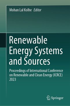Renewable Energy Systems and Sources (eBook, PDF)