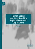 Human Capital Investment and the Regional Economic Gap in China (eBook, PDF)