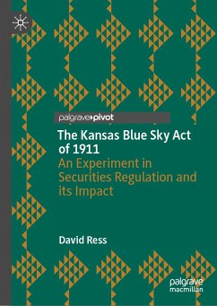 The Kansas Blue Sky Act of 1911 (eBook, PDF) - Ress, David