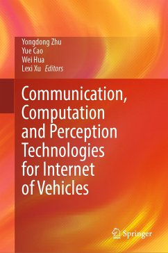 Communication, Computation and Perception Technologies for Internet of Vehicles (eBook, PDF)