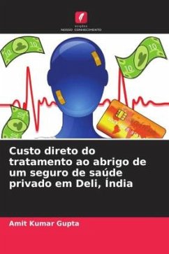 Custo direto do tratamento ao abrigo de um seguro de saúde privado em Deli, Índia - Gupta, Amit Kumar