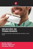 SELECÇÃO DE TONALIDADES