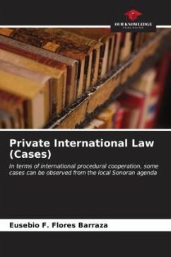 Private International Law (Cases) - Flores Barraza, Eusebio F.