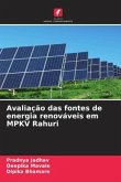 Avaliação das fontes de energia renováveis em MPKV Rahuri