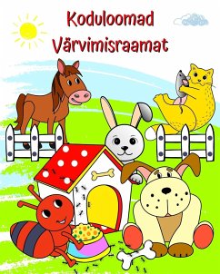 Koduloomad Värvimisraamat - Kim, Maryan Ben