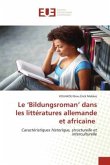 Le ¿Bildungsroman¿ dans les littératures allemande et africaine