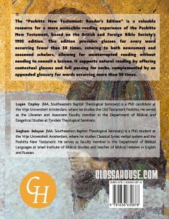 Peshitta New Testament - Copley, Logan; Bdoyan, Gegham