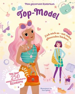 Top-Model (Mein glitzerndes Stickerbuch)