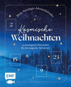 Mein Astrologie-Adventskalender-Buch: Kosmische Weihnachten