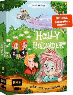 Holly Holunder und der verschwundene Hund / Holly Holunder Bd.2 - Merchant, Judith