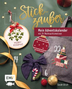 Mein Adventskalender-Buch - Stickzauber - Ulrich, Sarah