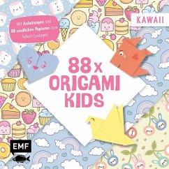 88 x Origami Kids - Kawaii - Precht, Thade