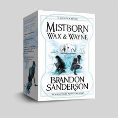 Mistborn Quartet Boxed Set - Sanderson, Brandon