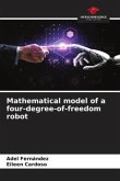 Mathematical model of a four-degree-of-freedom robot