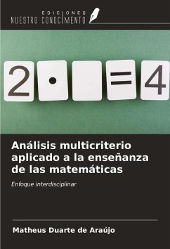 Cover Análisis multicriterio aplicado a la enseñanza de las matemáticas
