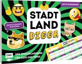 Stadt, Land, Digga - Der Spieleklassiker für Kids und Teens