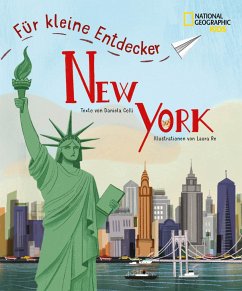 Image of New York für kleine Entdecker. Reiseführer für Kinder