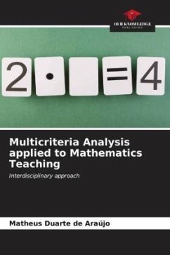 Multicriteria Analysis applied to Mathematics Teaching - Araújo, Matheus Duarte de