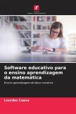 Software educativo para o ensino aprendizagem da matemática