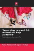 &quote;Femicídios no município de Mexicali, Baja California&quote;