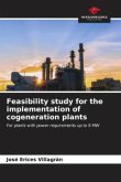 Feasibility study for the implementation of cogeneration plants