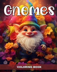 Gnomes Coloring Book - Peay, Regina