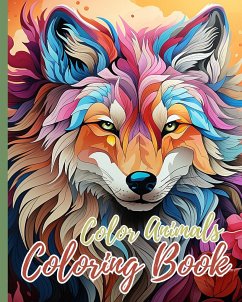 Color Animals Coloring Book - Nguyen, Thy