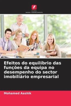 Efeitos do equilíbrio das funções da equipa no desempenho do sector imobiliário empresarial - Aashik, Mohamed