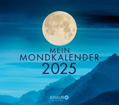 Mein Mondkalender 2025 - Wolfram, Katharina