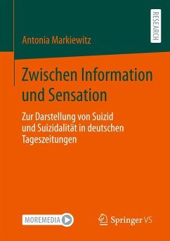 Zwischen Information und Sensation - Markiewitz, Antonia