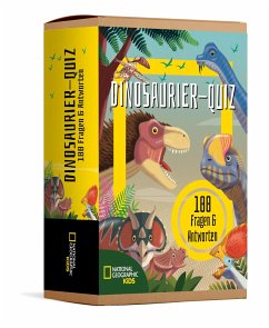 Image of Dinosaurier-Quiz. 100 Fragen über Dinosaurier für Quizfans und Dinofans (100 Fragen & Antworten)