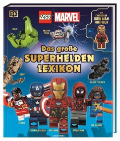 LEGO® Marvel Das große Superhelden Lexikon - Hugo, Simon;Richau, Amy