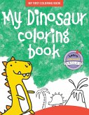 My Dinosaur Coloring Book - Book 4