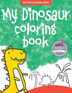 My Dinosaur Coloring Book - Book 4 - Cross, Jennifer