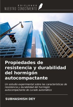 Cover Propiedades de resistencia y durabilidad del hormigón autocompactante