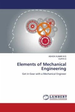 Elements of Mechanical Engineering - KUMAR M S, ASHOK;G, VIJAYA