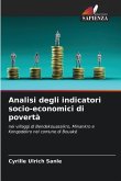 Analisi degli indicatori socio-economici di povertà