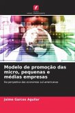 Modelo de promoção das micro, pequenas e médias empresas