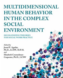 Multidimensional Human Behavior in the Complex Social Environment