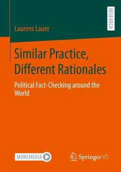 Cover Similar Practice, Different Rationales