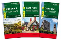 Irland, Straßen- und Freizeitkarten-Set 1:150.000, freytag & berndt