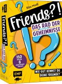 Friends?! Das Rad der Geheimnisse: Wie gut kennst du deine Freunde?