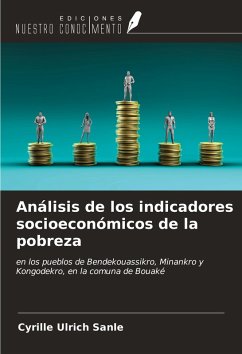 Cover Análisis de los indicadores socioeconómicos de la pobreza