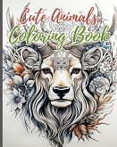 Cute Animals Coloring Book