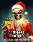 Christmas Coloring Book for Adults Horror