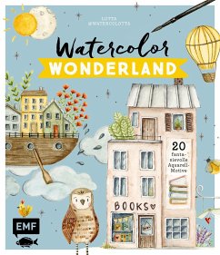 Watercolor Wonderland - Neumann, Lisa