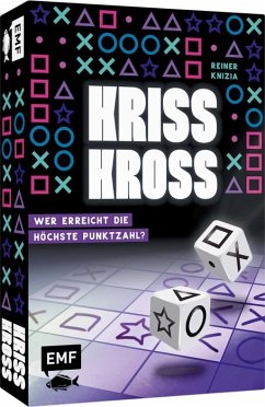 Würfelspiel: Kriss Kross - Wer erreicht die höchste Punktzahl?